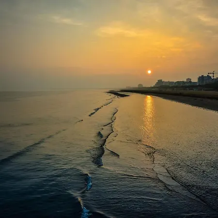 Large Row House With Private Fenced Garden For 10 Guests In Lignano Pineta 4*